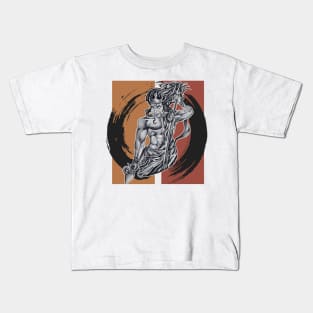 The great Lord Hanuman Kids T-Shirt